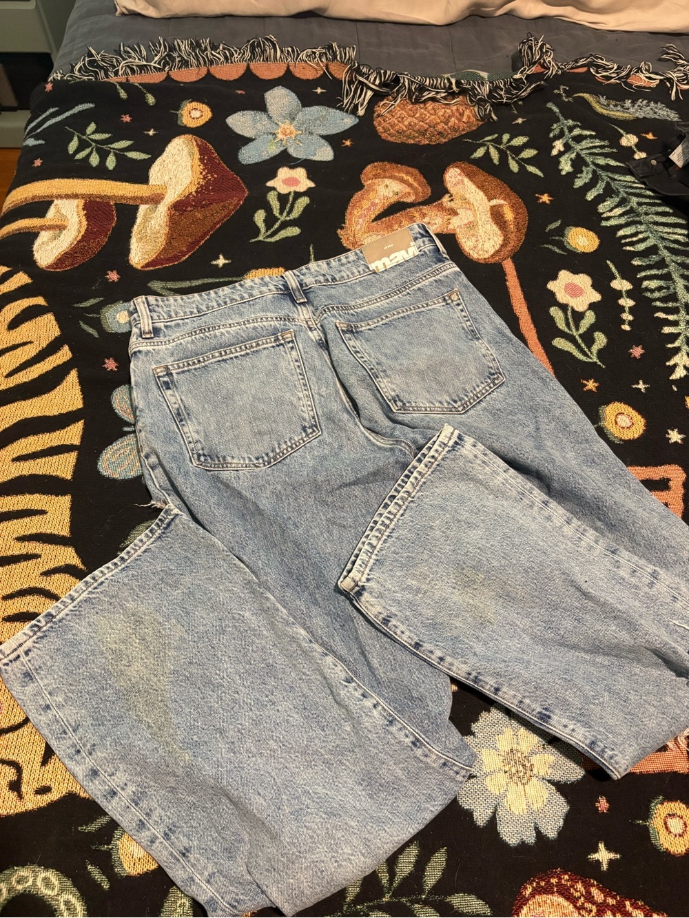 MAVI High Rise Ripped Jeans - Picture 6 of 6